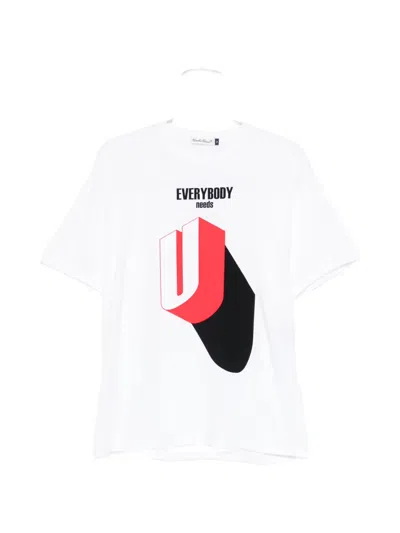 Undercover Graphic-print T-shirt In White