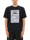 Undercover T-shirt With Print In Black