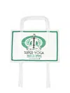 Undercover Graphic-print Tote Bag In White