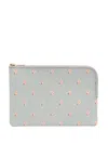 Undercover Graphic-print Wallet In Gray
