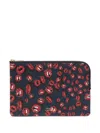 Undercover Graphic-print Wallet In Blue