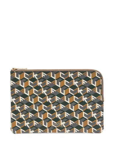 Undercover Graphic-print Wallet In Multi