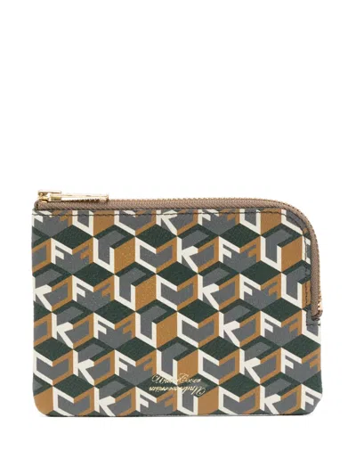 Undercover Graphic-print Wallet In Multi