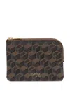 Undercover Graphic-print Wallet In Brown