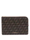 Undercover Graphic-print Wallet In Brown