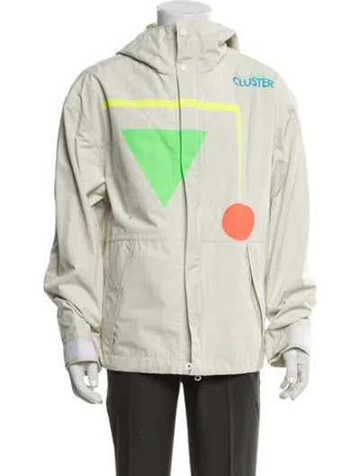 Pre-owned Undercover Graphic Print Windbreaker In Multi