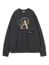 Undercover Graphic-printed Sweatshirt In Black