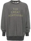 Undercover Sweatshirt Mit Grafischem Print In Grau