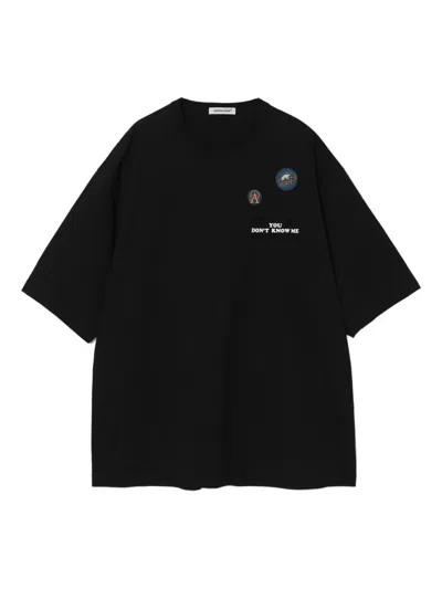 Undercover Graphic-printed T-shirt In Black