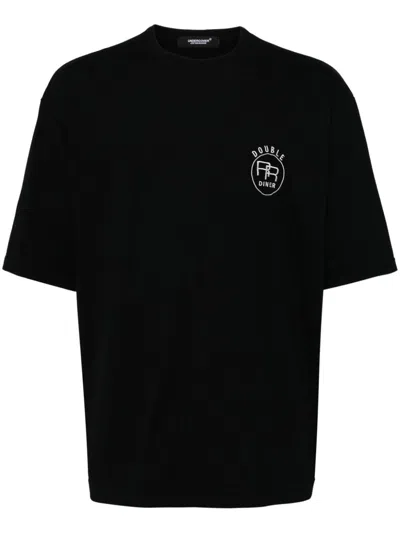 Undercover Graphic-printed T-shirt In Black