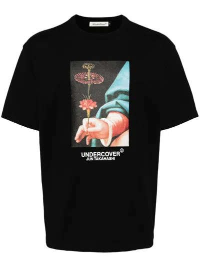 Undercover Graphic-printed T-shirt In Black