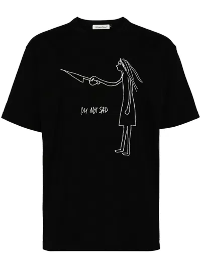 Undercover Graphic-printed T-shirt In Black