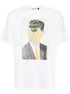 Undercover T-shirt Mit Grafischem Print In Weiss