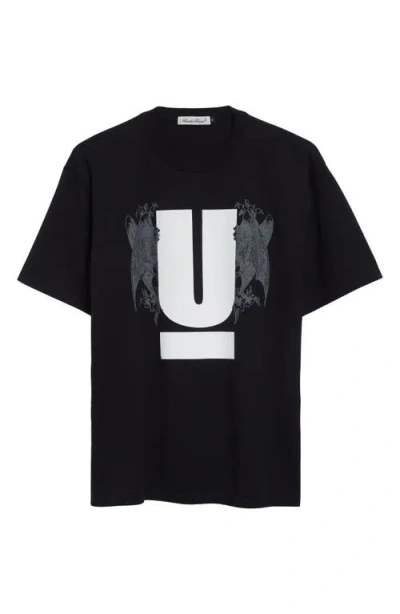 Undercover Graphic T-shirt In Black