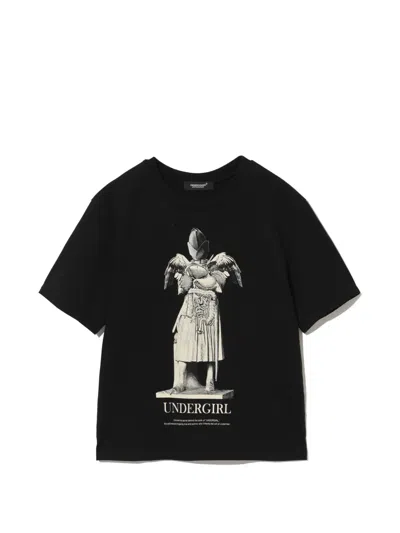 Undercover Graphic T-shirt In Black