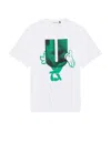 Undercover T-shirt Mit Grafischem Print In White
