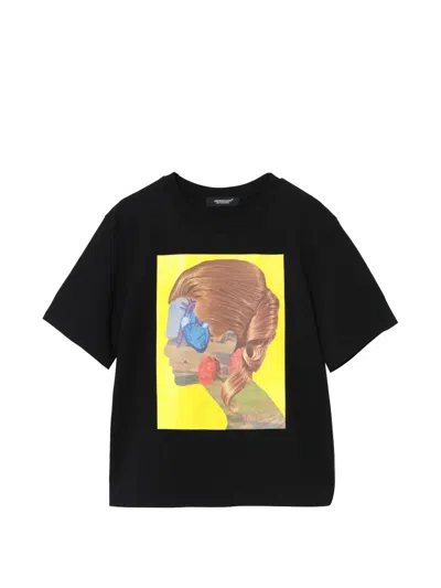 Undercover Graphic T-shirt In Black