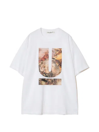 Undercover Graphic T-shirt In White