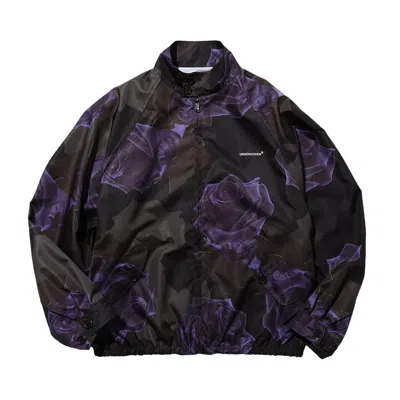 Pre-owned Undercover Graphic Zip Up Blouson 'black' | Men's Size 4