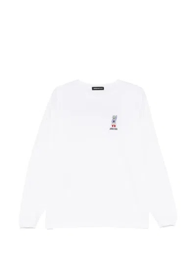Undercover Graphic-embroidered T-shirt In Animal Print