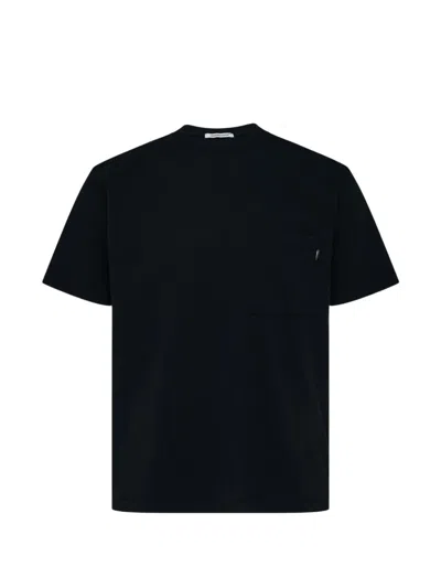Undercover Graphic-print Chest-pocket T-shirt In Black
