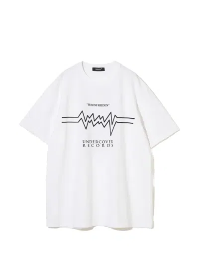 Undercover Graphic-print Cotton T-shirt In White