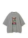Undercover Graphic-print Oversized T-shirt In Multi