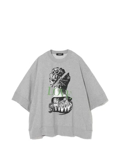 Undercover Graphic-print Short-sleeve T-shirt In Animal Print