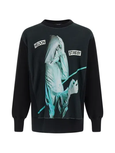 Undercover Graphic-print Sweatshirt In 블랙