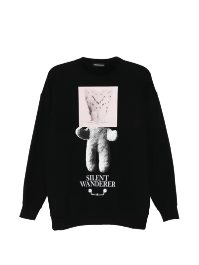 Undercover Graphic-print Sweatshirt In Black