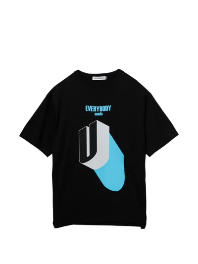 Undercover Graphic-print T-shirt In Black