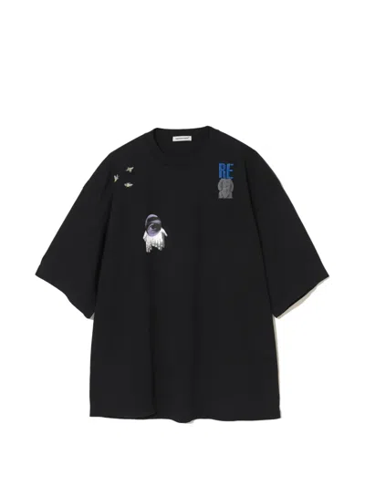 Undercover Graphic-print T-shirt In Black