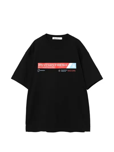 Undercover Graphic-print T-shirt In Black