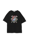 Undercover Graphic-print T-shirt In Black