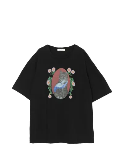Undercover Graphic-print T-shirt In Black