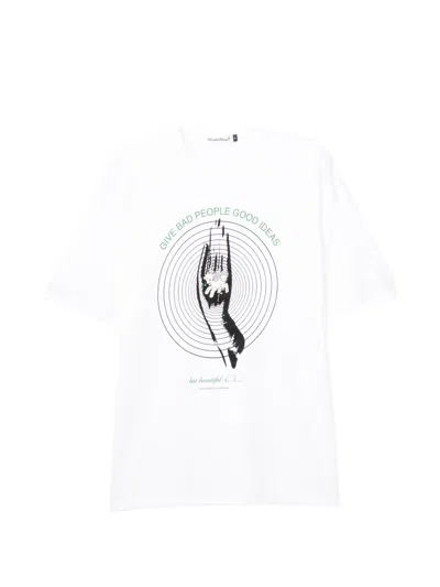 Undercover Graphic-print T-shirt In White