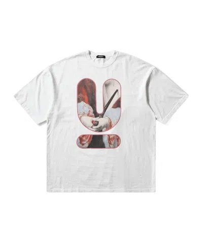 Undercover Graphic-print T-shirt In White