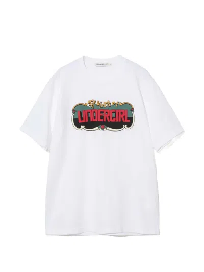 Undercover Graphic-print T-shirt In White