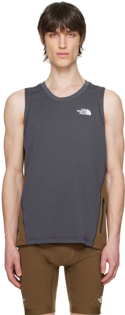 Undercover Gray & Brown The North Face Edition Tank Top In Vom