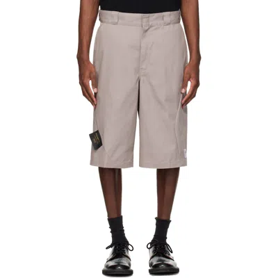 Undercover Gray Dickies Edition Uc1f4509 Shorts