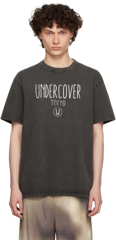 Undercover Gray Uc1d9810-1 T-shirt