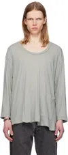 Undercover Gray Uc1e4801 T-shirt In Gray