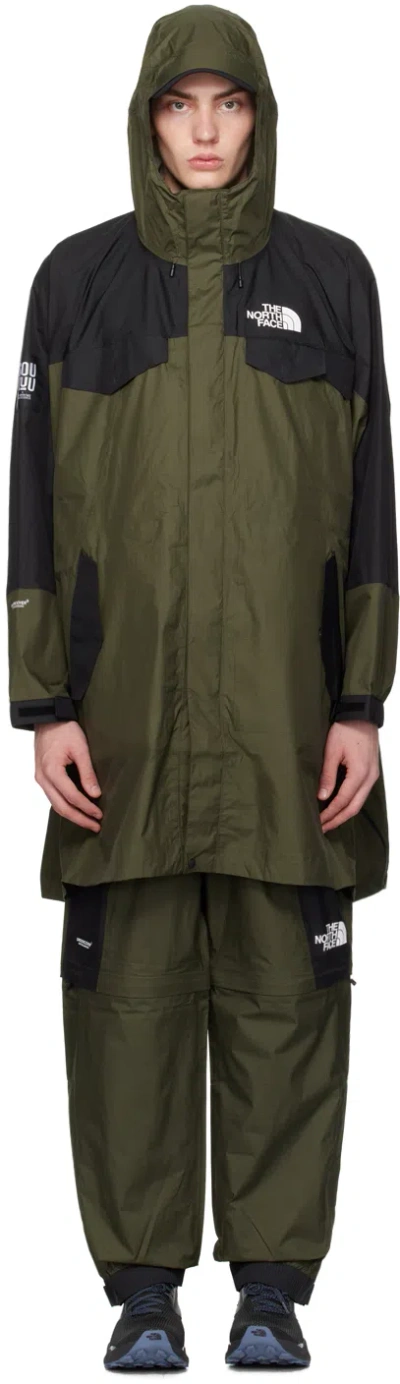 Undercover Green & Black The North Face Edition Hike Jacket In R0u
