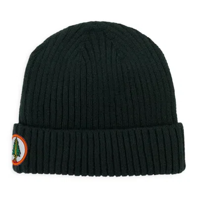 Undercover Green Twin Peaks Beanie