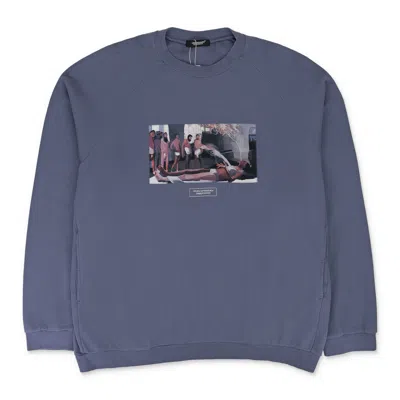 Undercover Grey Blue Helen Verhoeven Pullover Sweater