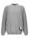 Undercover 'harmony And Disorder' Crewneck Sweater In Grey
