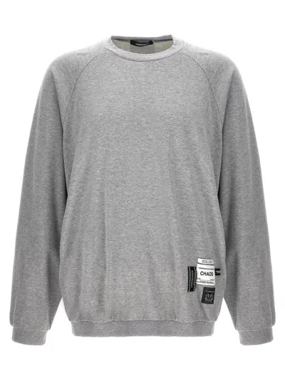 UNDERCOVER GREY CHAOS AND BALANCE SWEATSHIRT