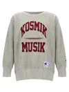 Undercover Champion Collaboration Crew Neck Sweatshirt In Grey