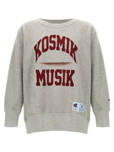 UNDERCOVER GREY CREWNECK SWEATSHIRT