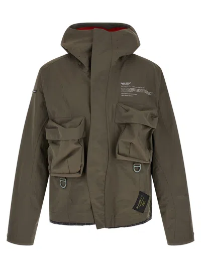 Undercover Grey Hood Jacket
